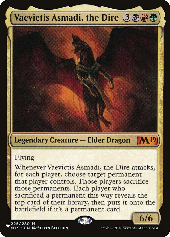 Vaevictis Asmadi, the Dire [The List] | Jack's On Queen