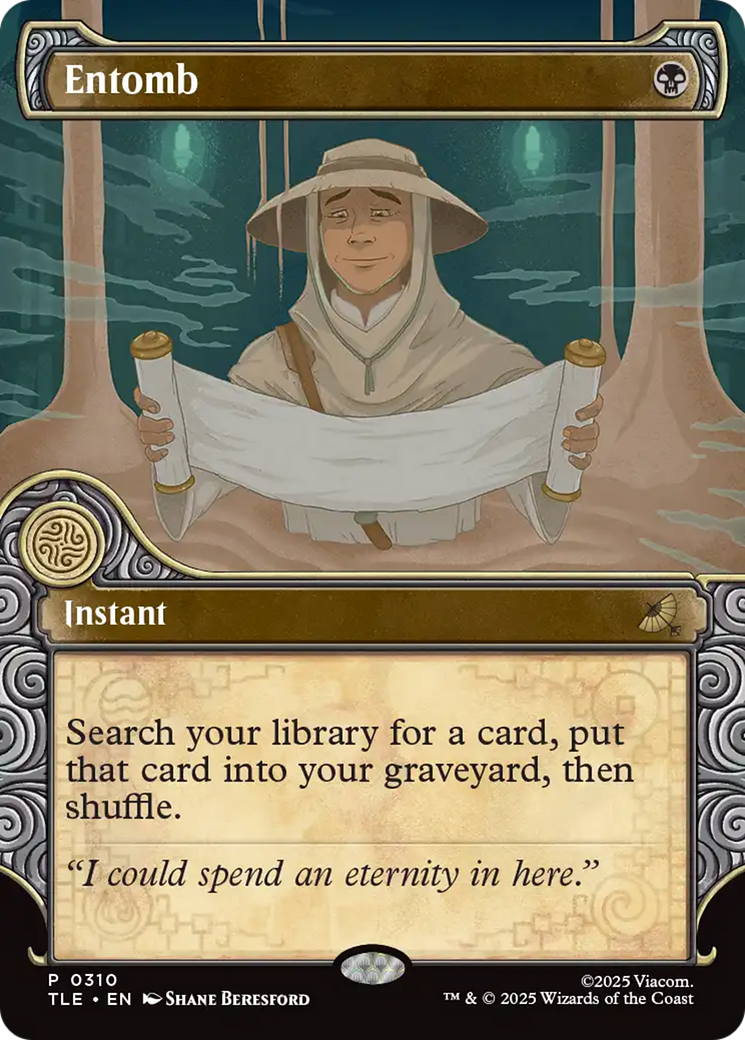 Entomb (Showcase) [Avatar: The Last Airbender: Eternal-Legal] | Jack's On Queen