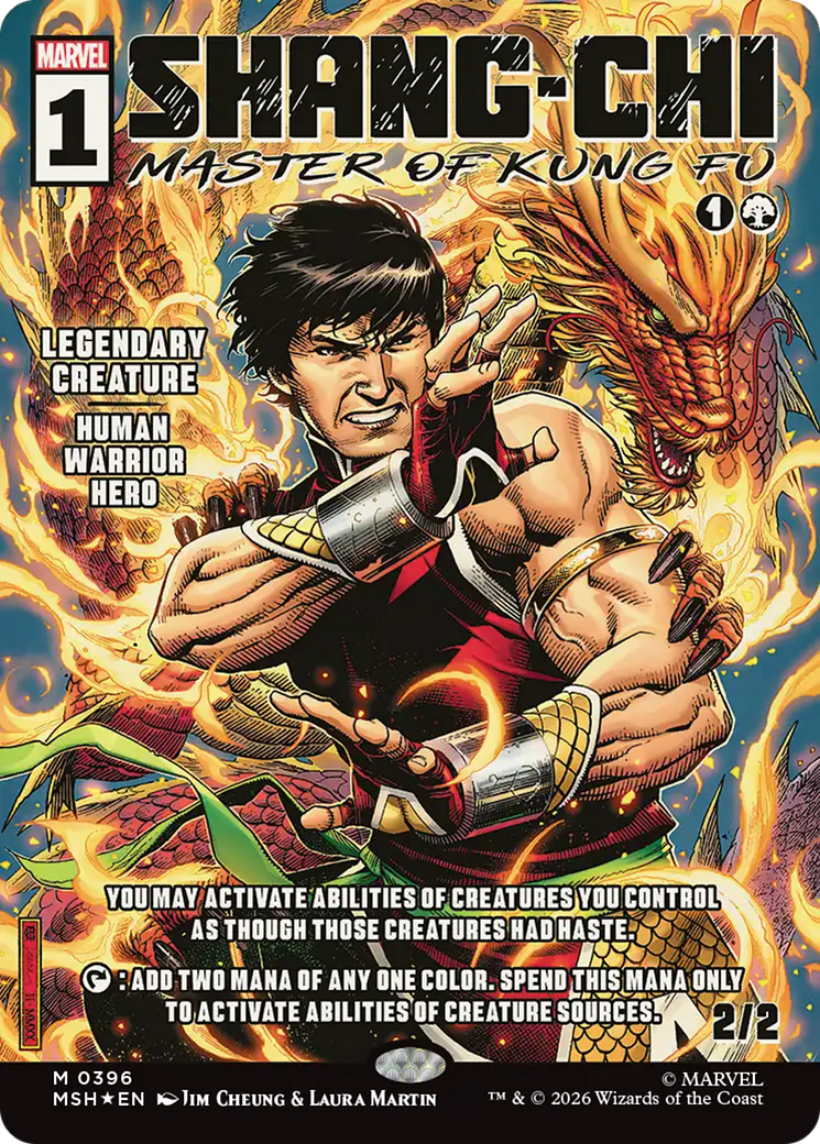 Shang-Chi, Master of Kung Fu (Showcase) (0396) [Marvel Super Heroes] | Jack's On Queen