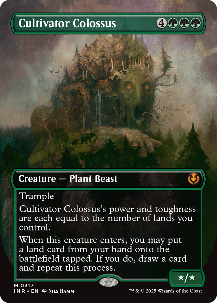 Cultivator Colossus (Borderless) [Innistrad Remastered] | Jack's On Queen