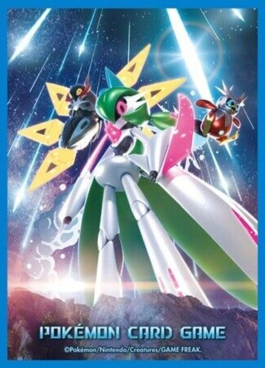 Card Sleeves - Flash of the Future (64-Pack) (Pokemon Center Japan Exclusive) | Jack's On Queen