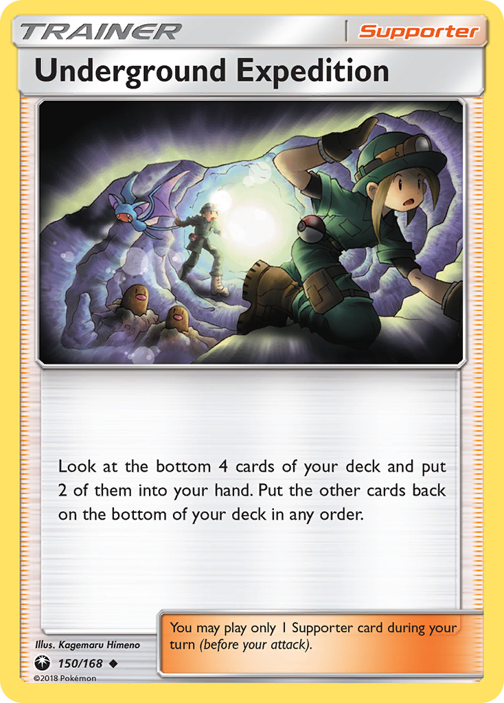 Underground Expedition (150/168) [Sun & Moon: Celestial Storm] | Jack's On Queen