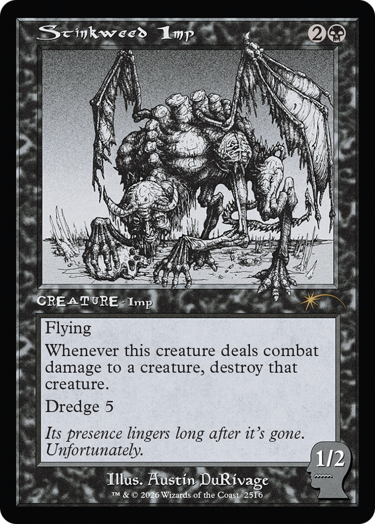 Stinkweed Imp [Secret Lair Drop Series] | Jack's On Queen