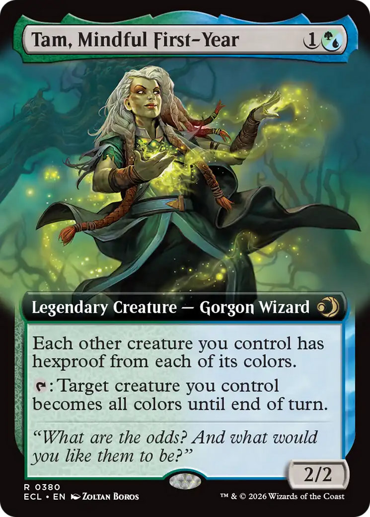 Tam, Mindful First-Year (Extended Art) [Lorwyn Eclipsed] | Jack's On Queen