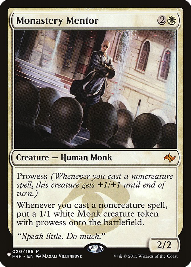 Monastery Mentor [The List] | Jack's On Queen