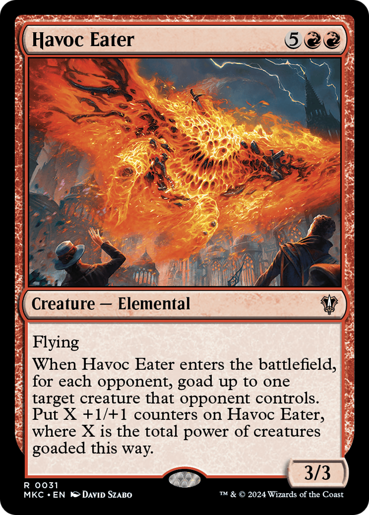 Havoc Eater [Murders at Karlov Manor Commander] | Jack's On Queen