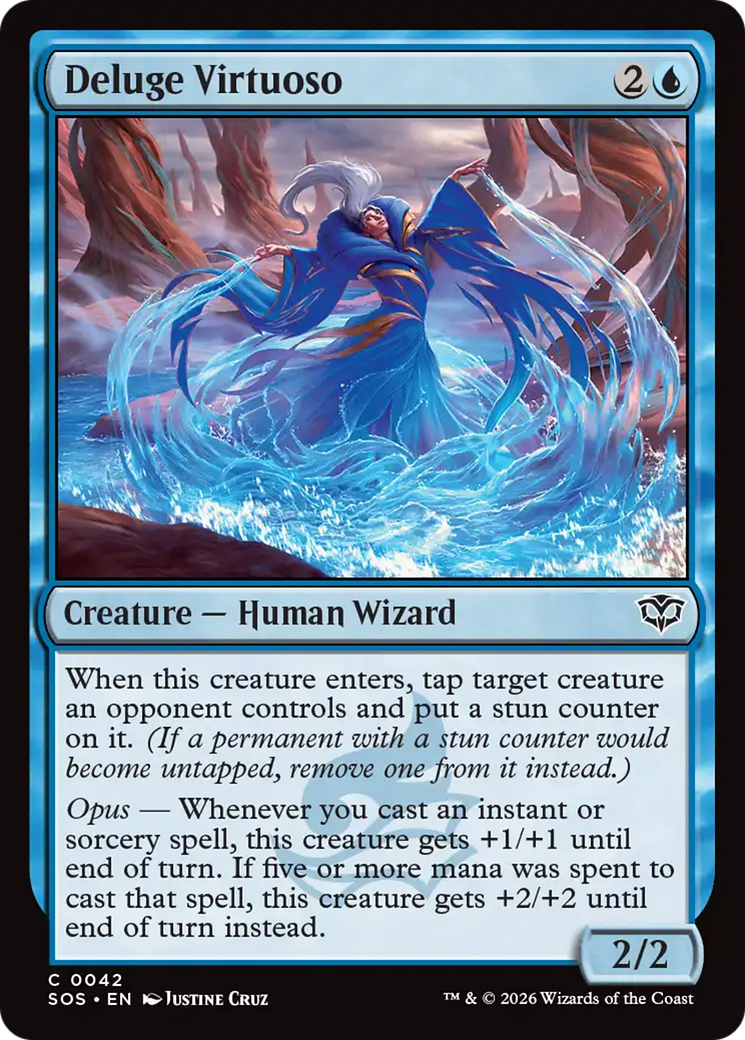 Deluge Virtuoso [Secrets of Strixhaven] | Jack's On Queen