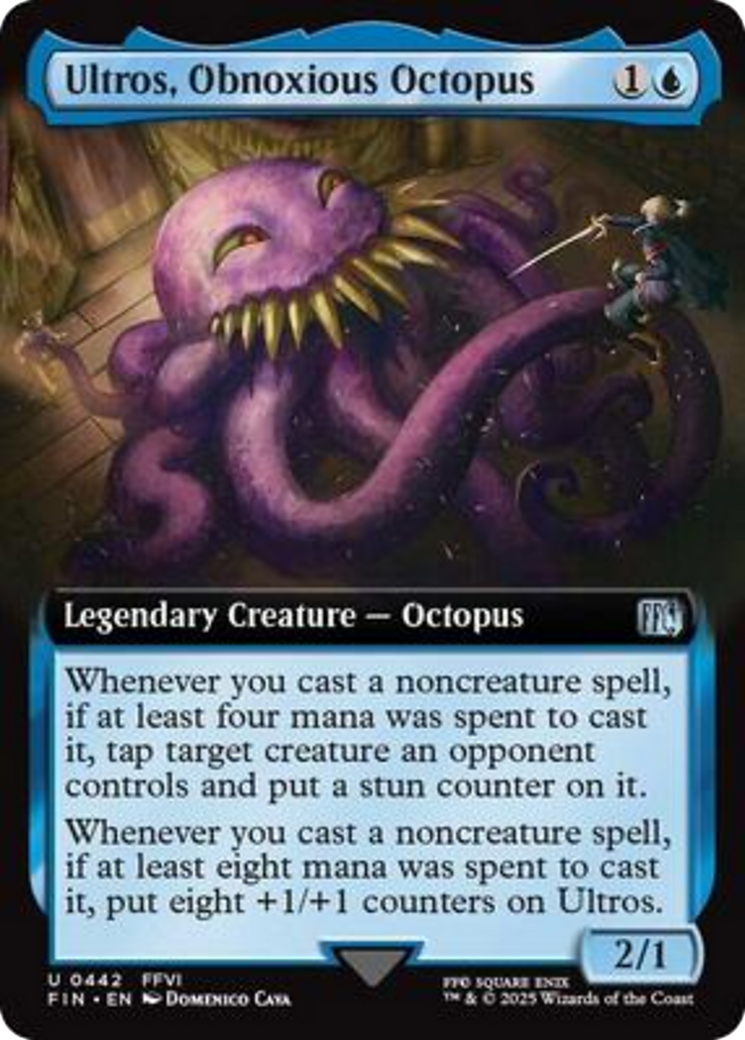 Ultros, Obnoxious Octopus (Extended Art) [FINAL FANTASY] | Jack's On Queen