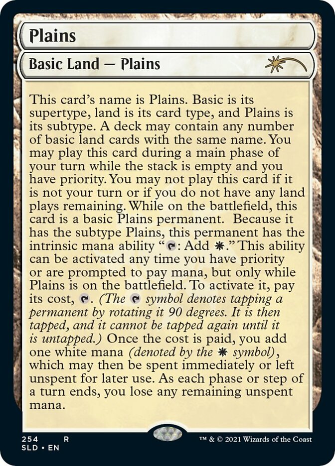 Plains (254) [Secret Lair Drop Series] | Jack's On Queen