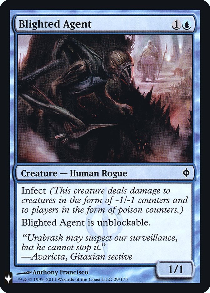 Blighted Agent [Mystery Booster] | Jack's On Queen