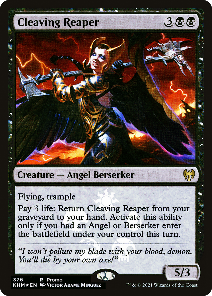 Cleaving Reaper [Resale Promos] | Jack's On Queen