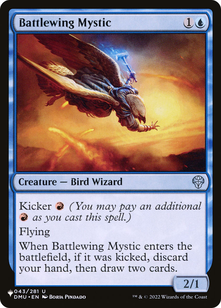 Battlewing Mystic [The List Reprints] | Jack's On Queen