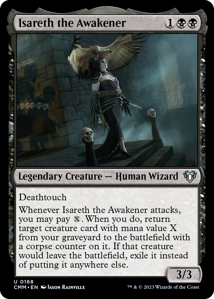 Isareth the Awakener [Commander Masters] | Jack's On Queen