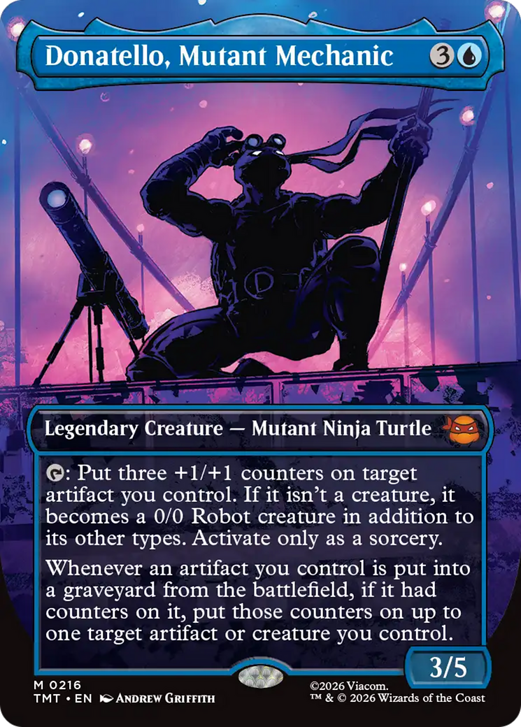Donatello, Mutant Mechanic (Borderless) [Teenage Mutant Ninja Turtles] | Jack's On Queen