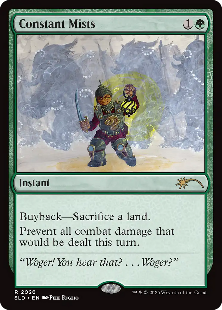 Constant Mists (2026) (Rainbow Foil) [Secret Lair Drop Series] | Jack's On Queen