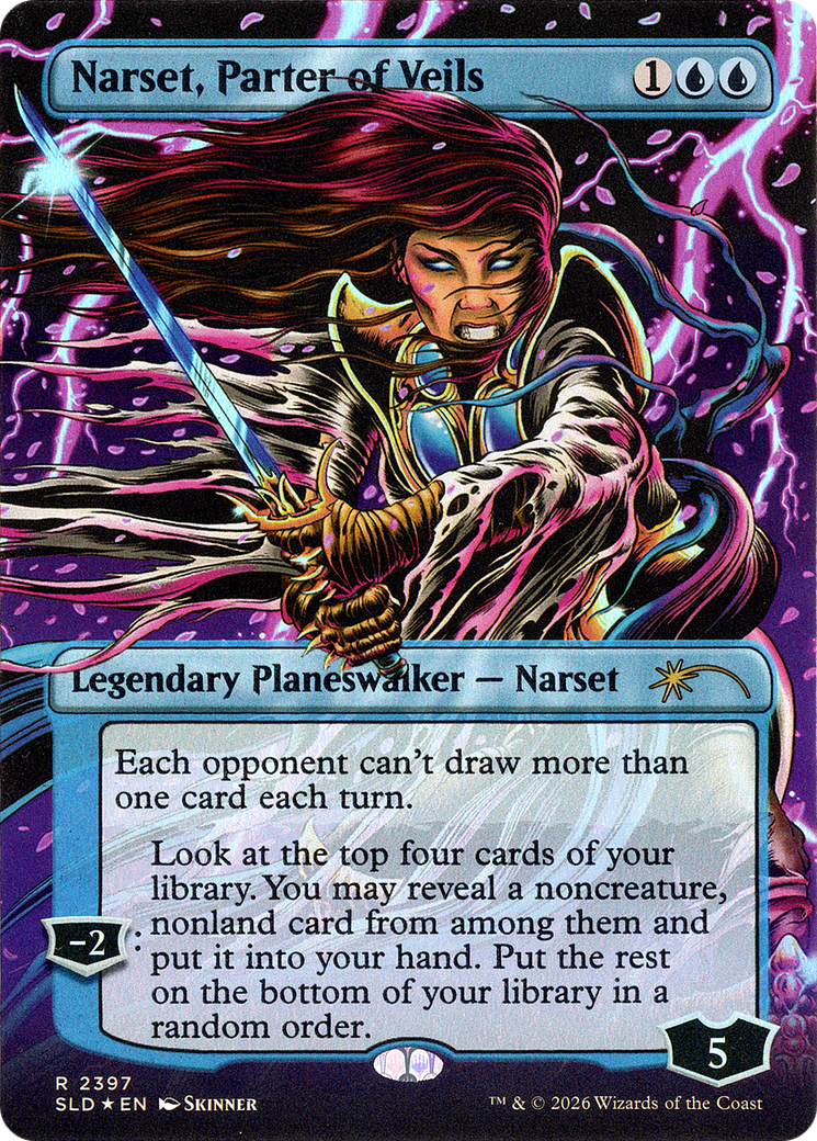 Narset, Parter of Veils (2397) [Secret Lair Drop Series] | Jack's On Queen