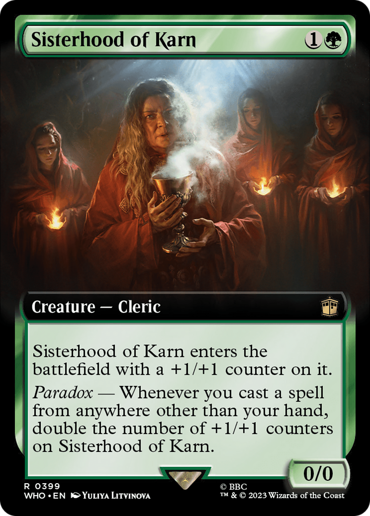 Sisterhood of Karn (Extended Art) [Doctor Who] | Jack's On Queen