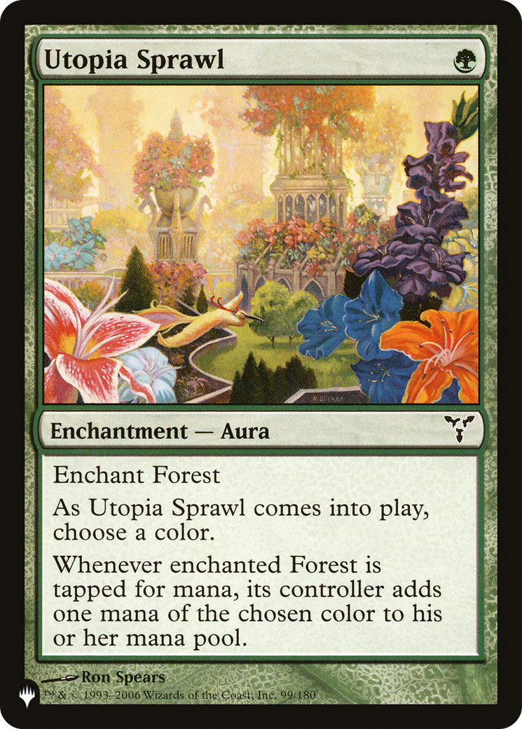 Utopia Sprawl [The List] | Jack's On Queen
