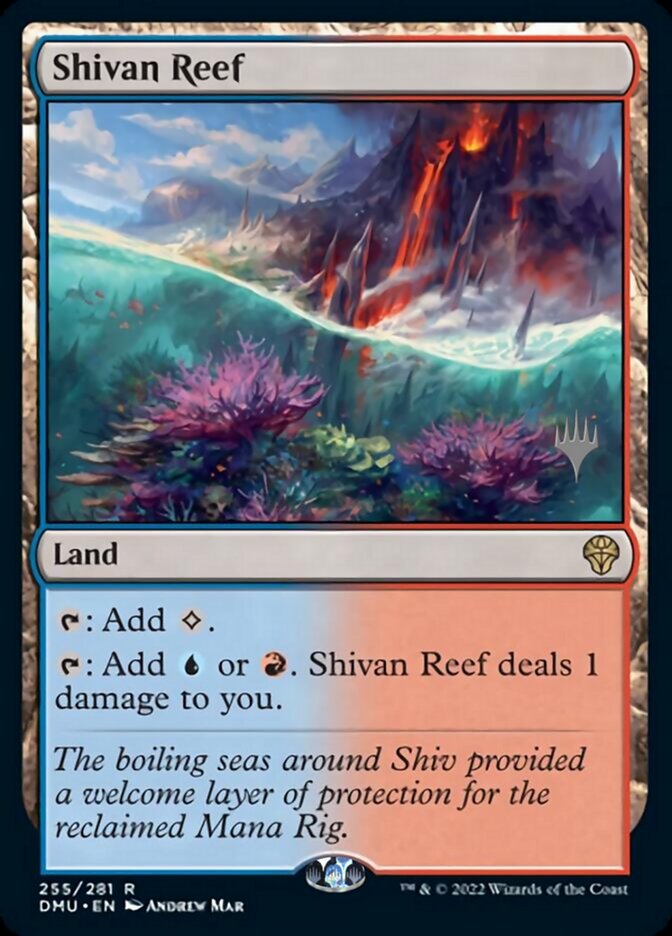 Shivan Reef (Promo Pack) [Dominaria United Promos] | Jack's On Queen