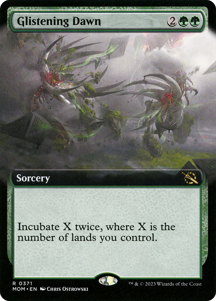 Glistening Dawn (Extended Art) [March of the Machine] | Jack's On Queen