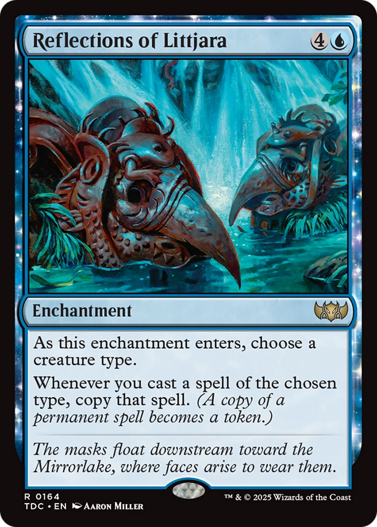 Reflections of Littjara [Tarkir: Dragonstorm Commander] | Jack's On Queen