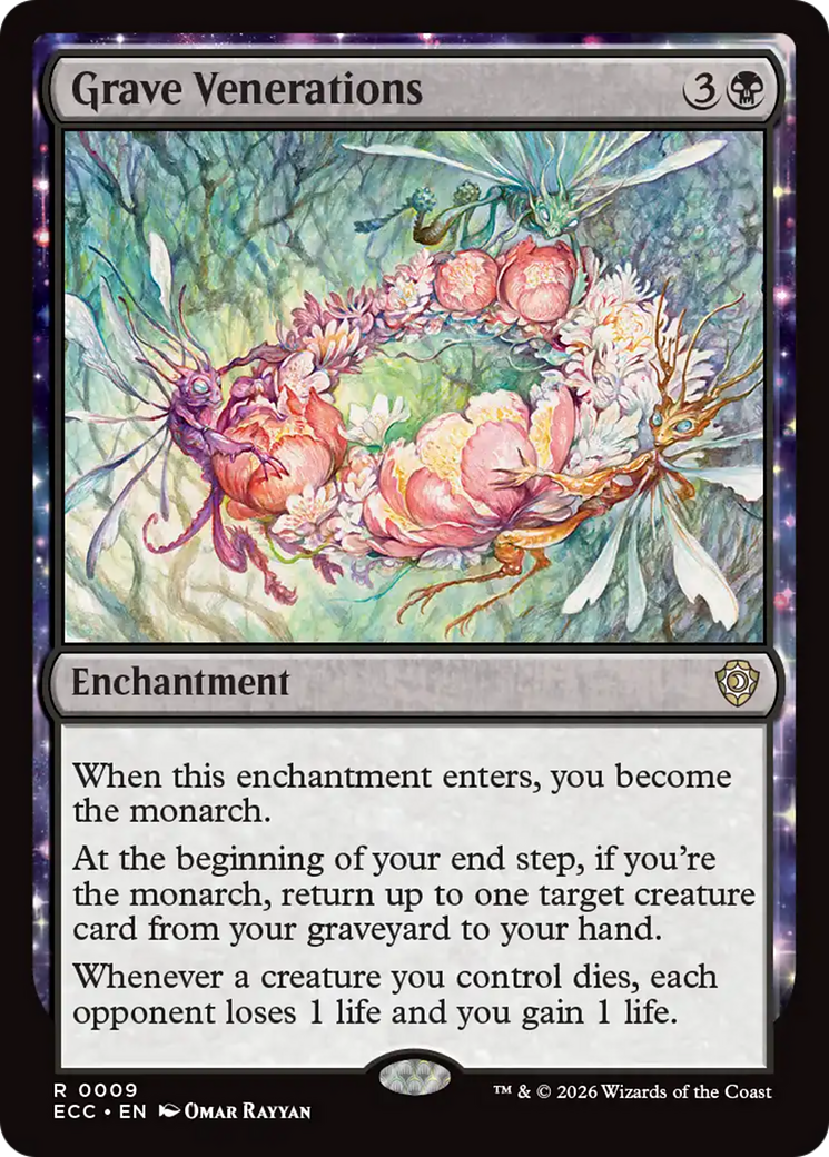 Grave Venerations [Lorwyn Eclipsed Commander] | Jack's On Queen
