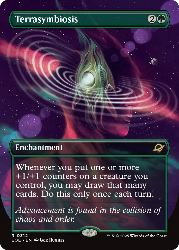 Terrasymbiosis (Borderless) [Edge of Eternities] | Jack's On Queen