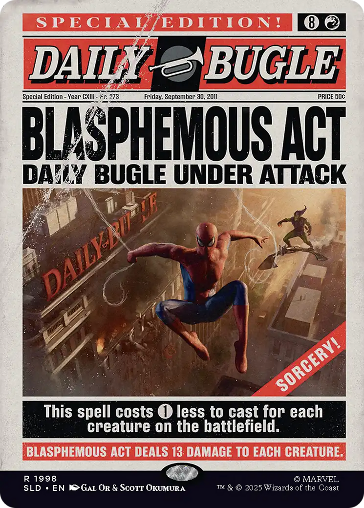 Blasphemous Act (1998) [Secret Lair Drop Series] | Jack's On Queen