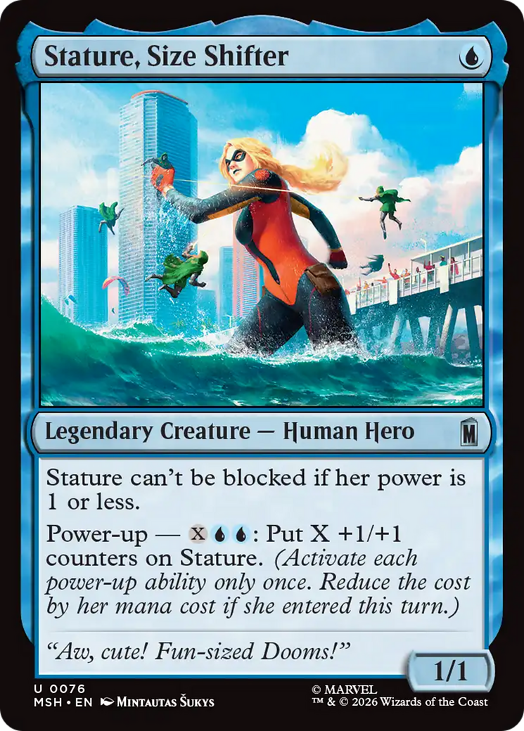 Stature, Size Shifter [Marvel Super Heroes] | Jack's On Queen