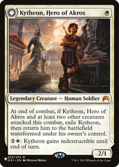 Kytheon, Hero of Akros // Gideon, Battle-Forged [Secret Lair: From Cute to Brute] | Jack's On Queen