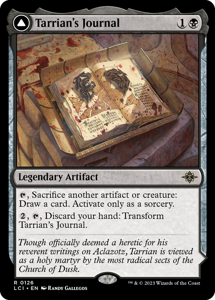 Tarrian's Journal // The Tomb of Aclazotz [The Lost Caverns of Ixalan] | Jack's On Queen