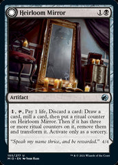Heirloom Mirror // Inherited Fiend [Innistrad: Midnight Hunt] | Jack's On Queen