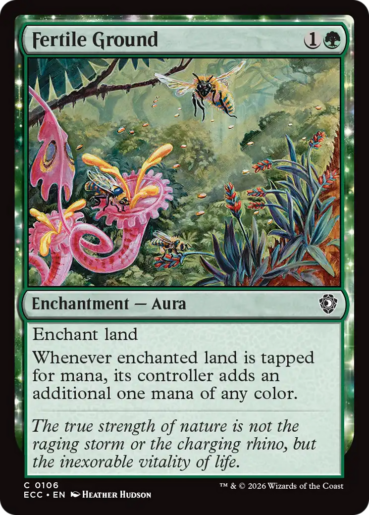 Fertile Ground [Lorwyn Eclipsed Commander] | Jack's On Queen