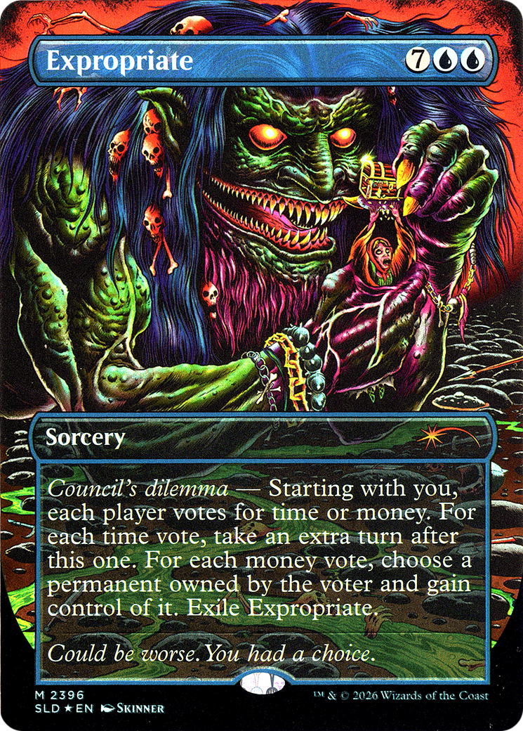 Expropriate [Secret Lair Drop Series] | Jack's On Queen