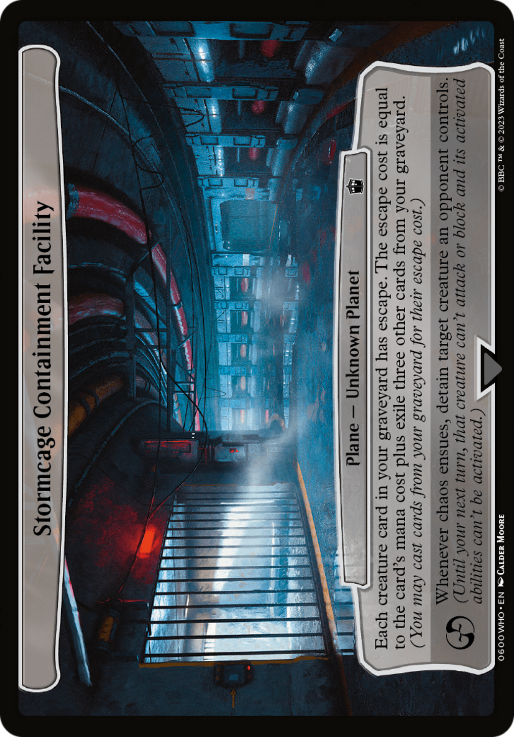 Stormcage Containment Facility [Doctor Who] | Jack's On Queen