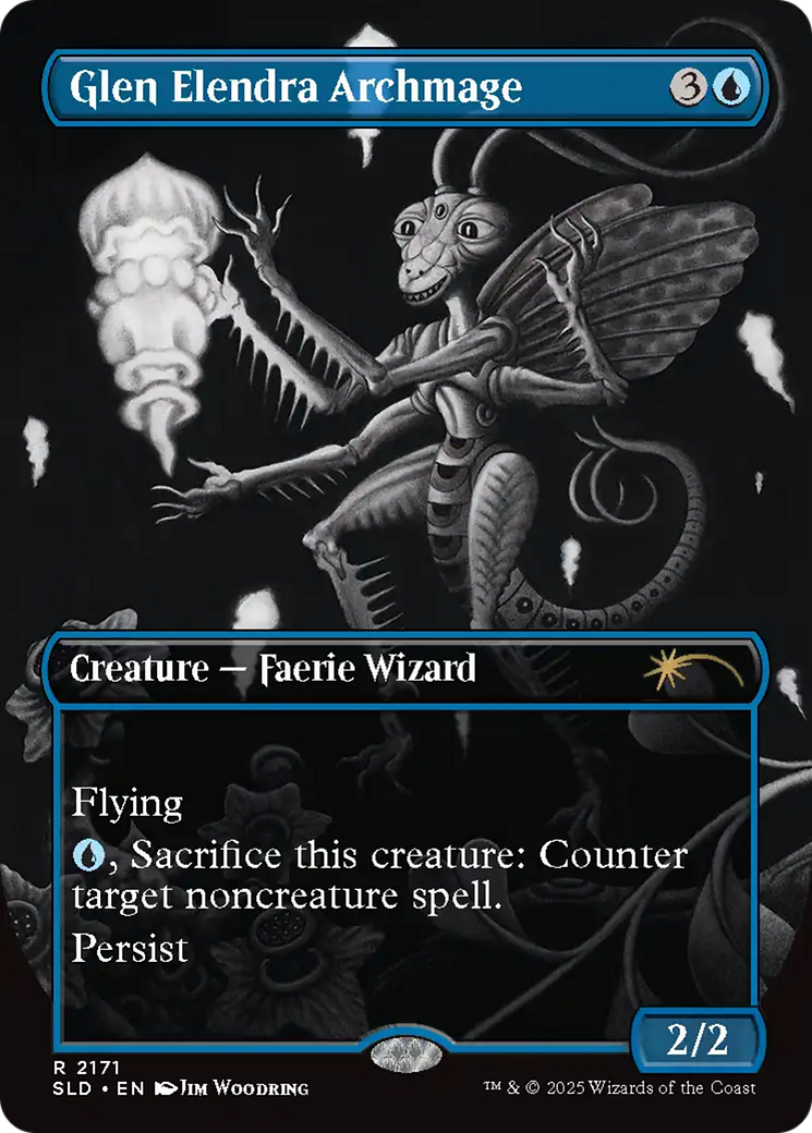 Glen Elendra Archmage (2171) [Secret Lair Drop Series] | Jack's On Queen
