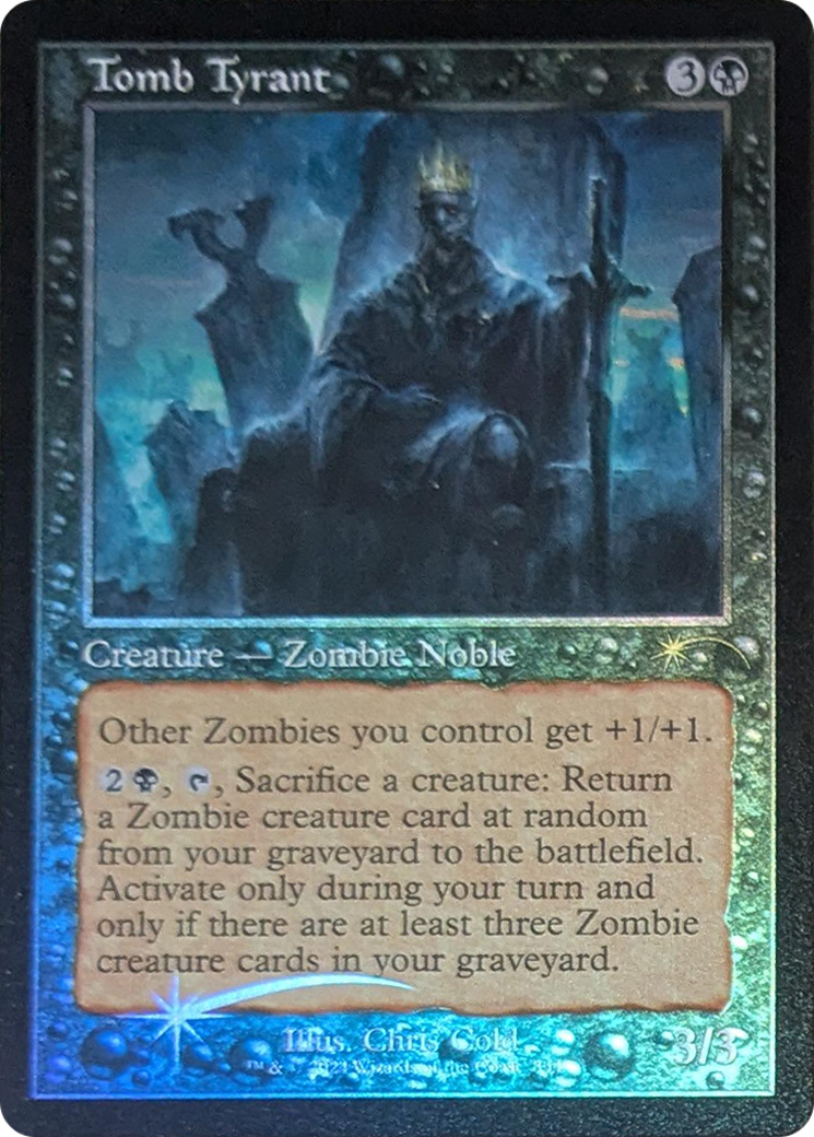 Tomb Tyrant (Retro Frame) [Secret Lair Drop Series] | Jack's On Queen