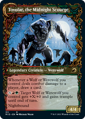 Tovolar, Dire Overlord // Tovolar, the Midnight Scourge (Showcase Equinox) [Innistrad: Midnight Hunt] | Jack's On Queen