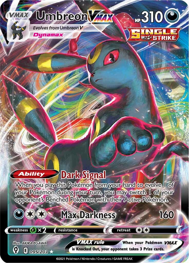 Umbreon VMAX (095/203) [Sword & Shield: Evolving Skies] | Jack's On Queen