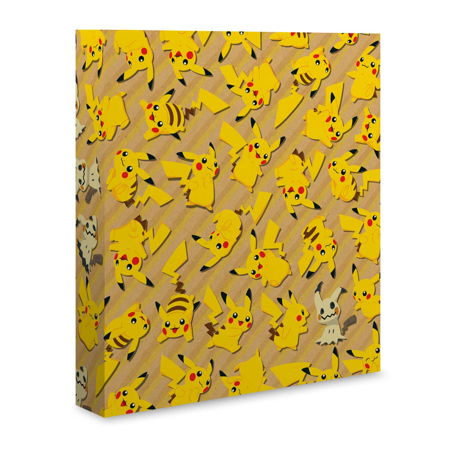 D-Ring Binder - Pikachu and Mimikyu | Jack's On Queen
