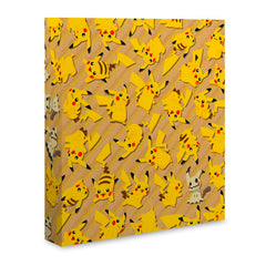 D-Ring Binder - Pikachu and Mimikyu | Jack's On Queen