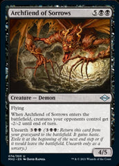 Archfiend of Sorrows [Modern Horizons 2] | Jack's On Queen