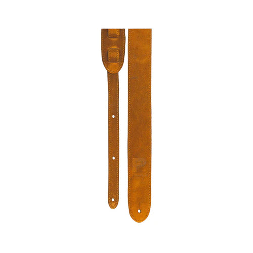 Rust Suede Guitar Strap 2" Wide PGS750-R | Jack's On Queen