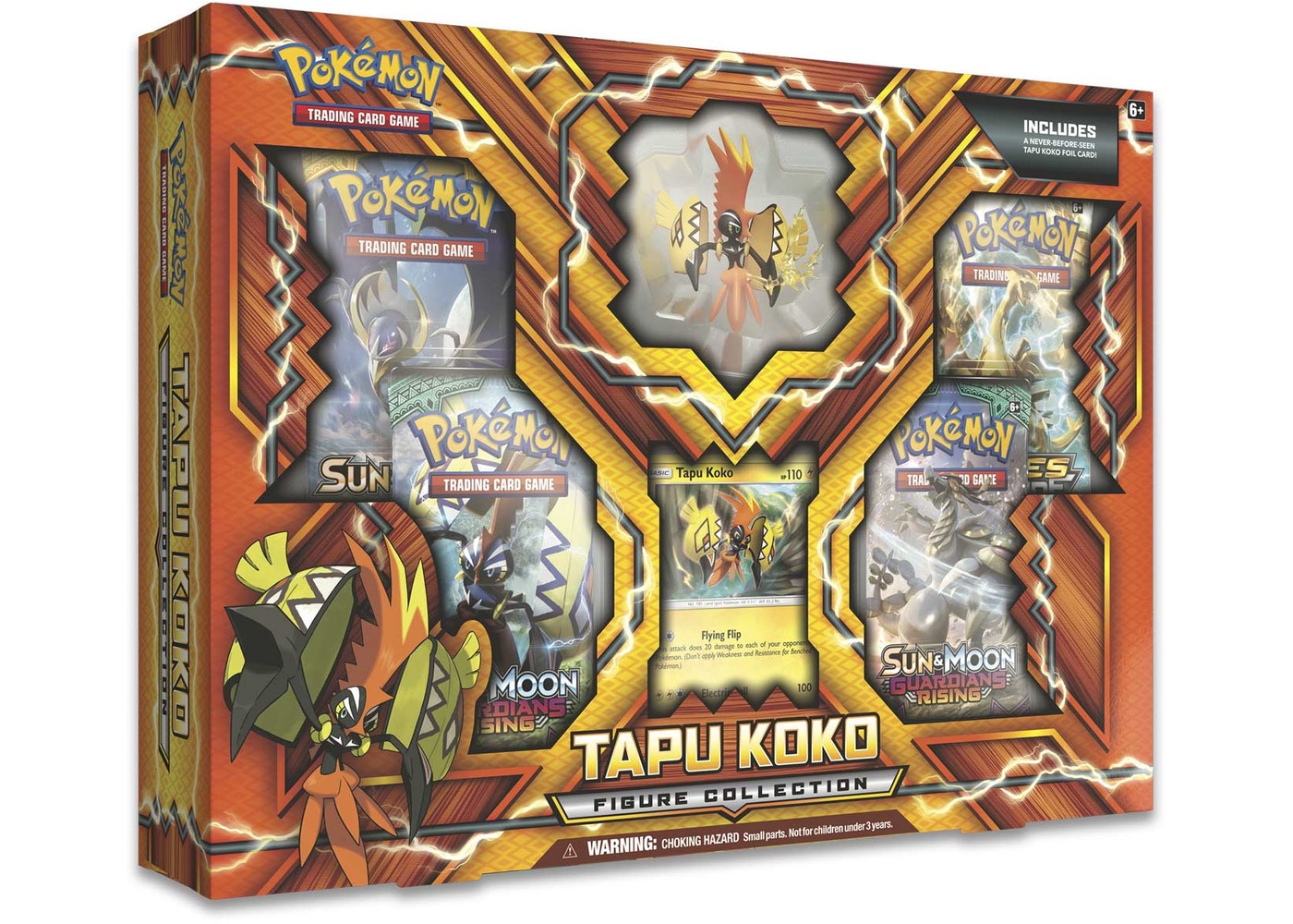 Figure Collection (Tapu Koko) | Jack's On Queen