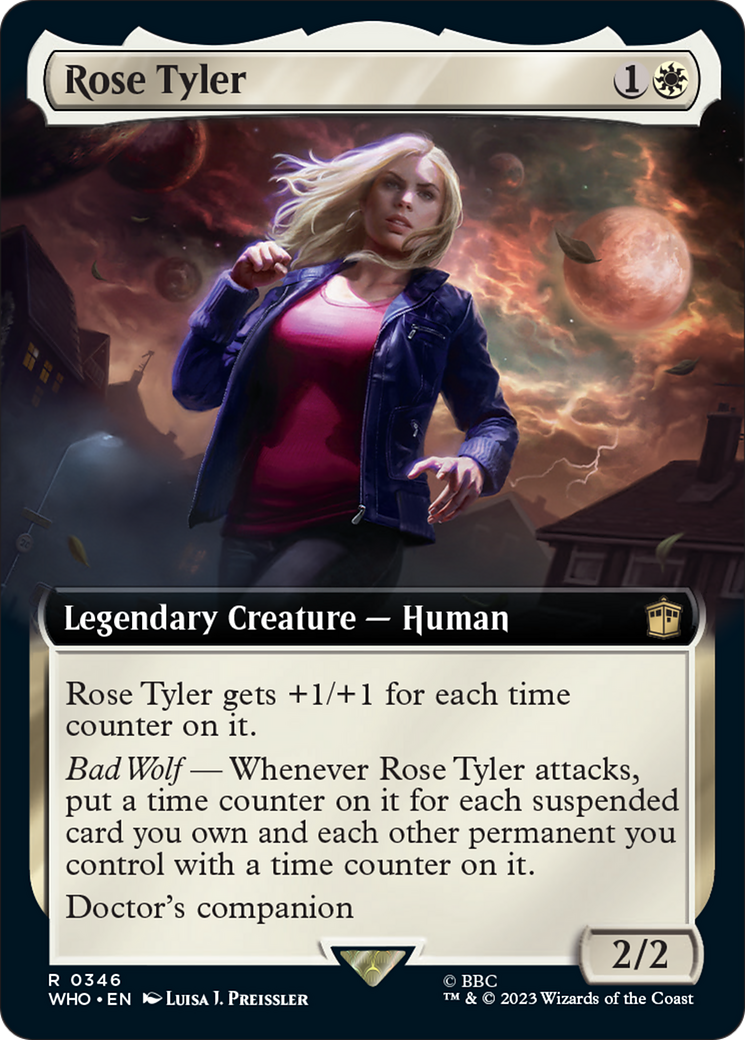 Rose Tyler (Extended Art) [Doctor Who] | Jack's On Queen