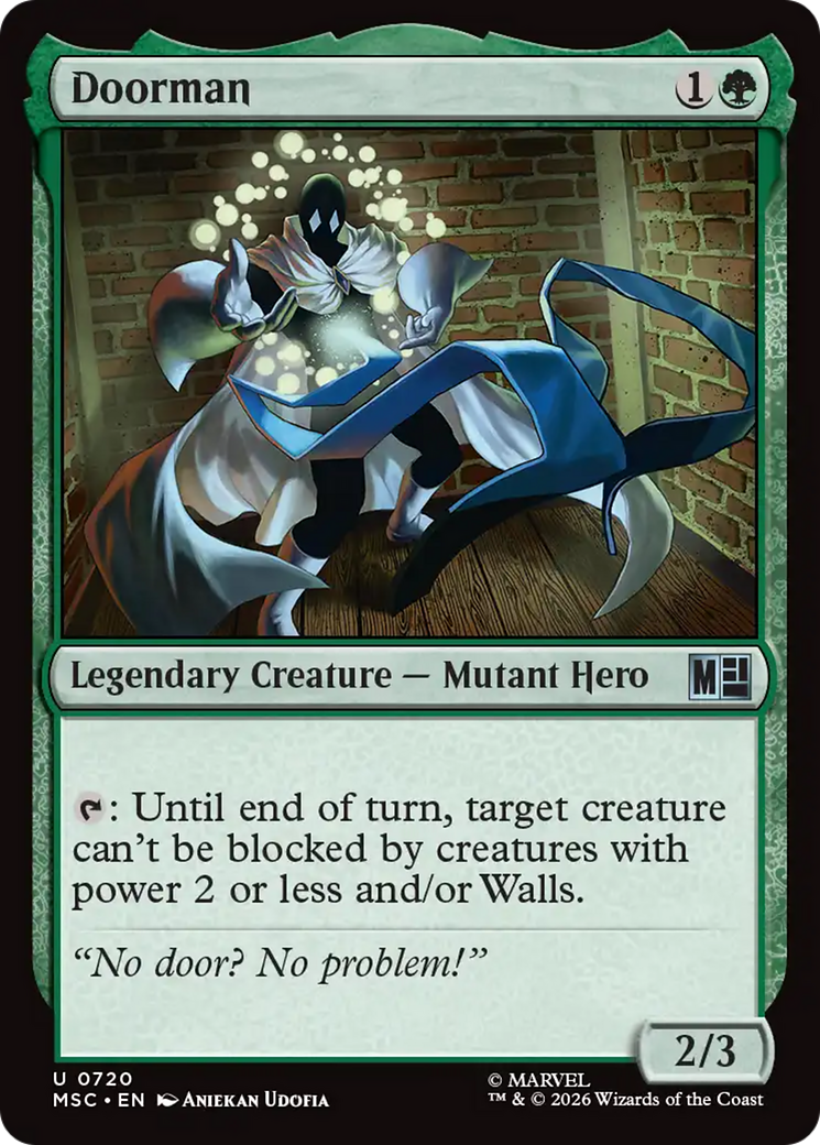 Doorman [Marvel Super Heroes Commander] | Jack's On Queen