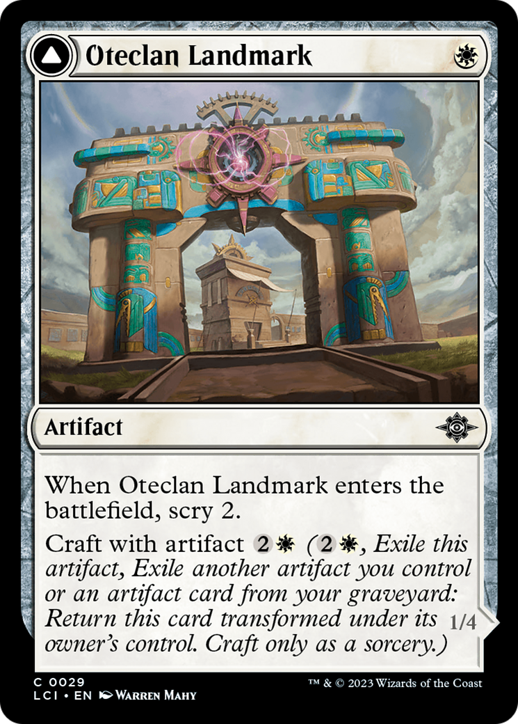 Oteclan Landmark [The Lost Caverns of Ixalan] | Jack's On Queen