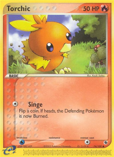 Torchic (74/109) [EX: Ruby & Sapphire] | Jack's On Queen