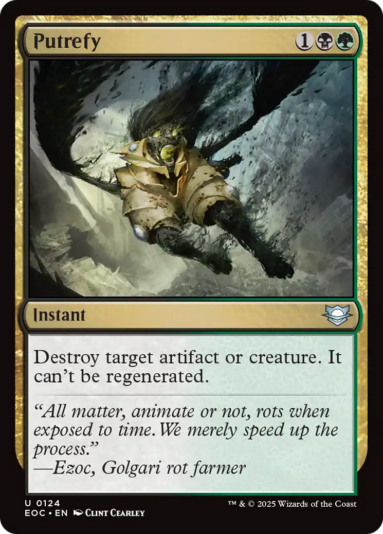 Putrefy [Edge of Eternities Commander] | Jack's On Queen
