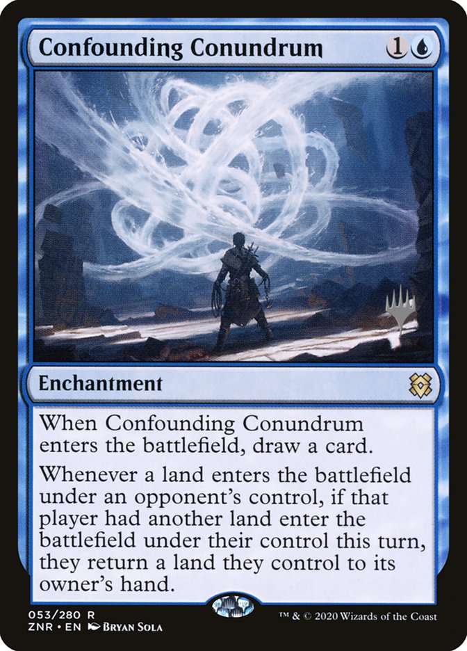 Confounding Conundrum (Promo Pack) [Zendikar Rising Promos] | Jack's On Queen